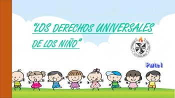 Derechos del niño parte 1 - Angel Mamani