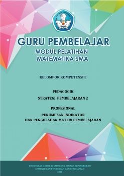 MODUL GP MATEMATIKA SMA - E