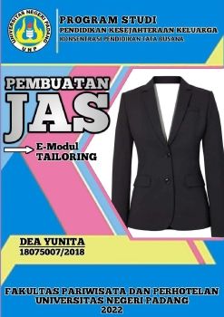 E-MODUL PEMBUATAN JAS