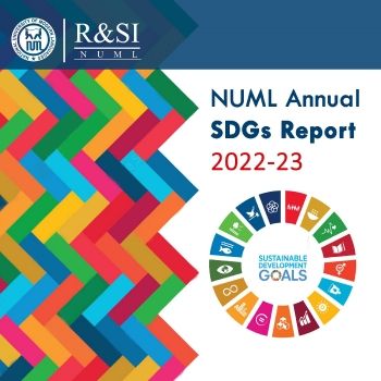 NUML Annual SDGs Report 2022-23