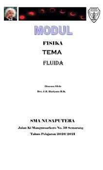 MODUL FLUIDA