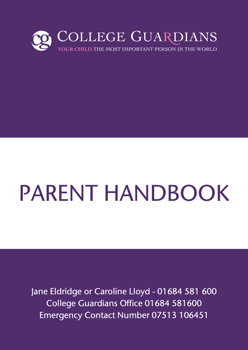 Parent Handbook HTML