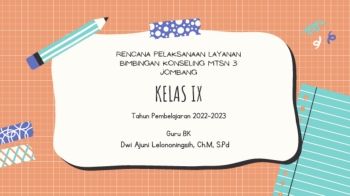 MODUL AJAR BK 2022