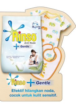 RINSO GENTLE