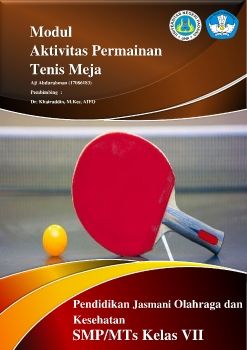 E MODUL TENIS MEJA