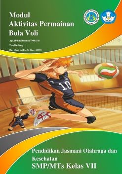 E MODUL BOLA VOLI