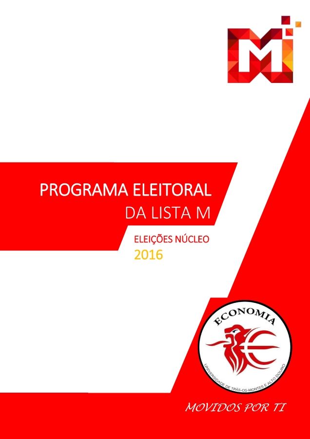 Programa Eleitoral da Lista M