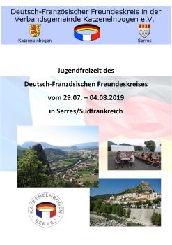 Flyer Jugendfreizeit DFFK inklusive Anmeldeformular_2019