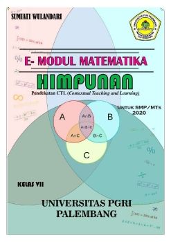 E-Modul Himpunan