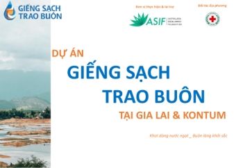 DỰ ÁN  GIẾNG SẠCH TRAO BUÔN