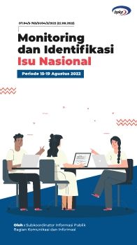 MONITORING ISU 15-19 Agustus 2022