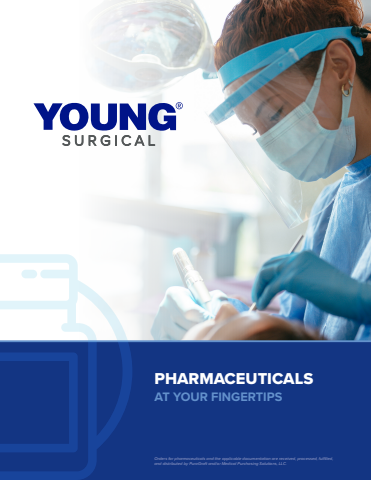 Young Surgical Pharmaceuticals Catalog