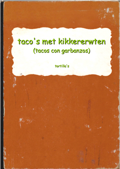 recept taco's met kikkererwten