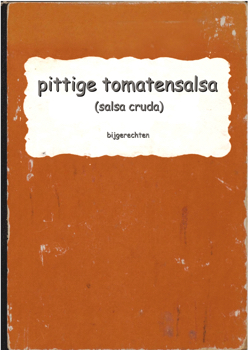 recept pittige tomatensalsa