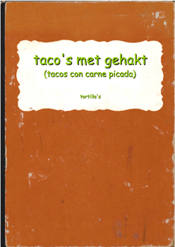 recept taco's met gehakt