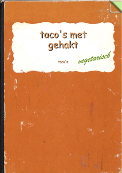 recept taco's met gehakt veg