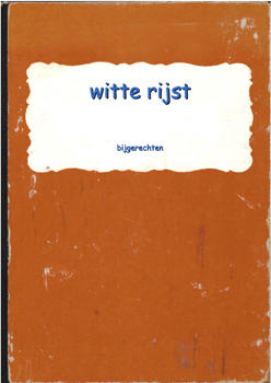 recept witte rijst