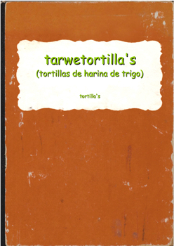 recept tarwetortilla's