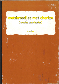 recept maisbroodjes met chorizo