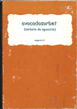 recept avocadosorbet