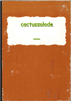 recept cactussalade