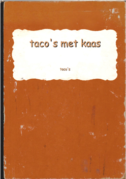 recept taco's met kaas
