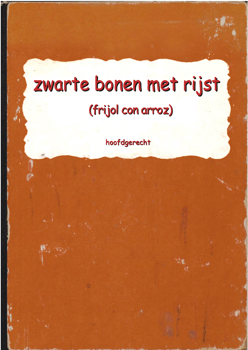 recept zwarte bonen met rijst