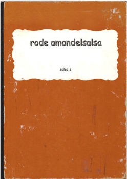 recept rode amandelsalsa