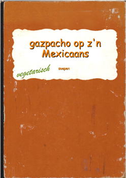recept gazpacho veg
