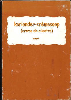 recept koriander-cremesoep