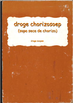 recept droge chorizosoep