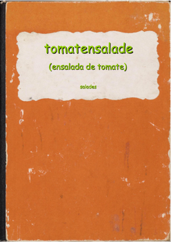 recept tomatensalade