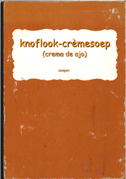 recept knoflook-cremesoep