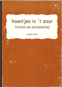 recept kaantjes in 't zuur