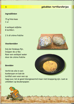 recept gebakken tortillarolletjes