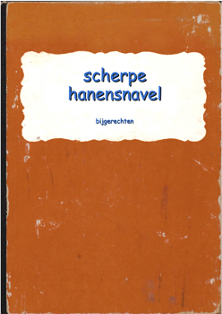 recept scherpe hanensnavel