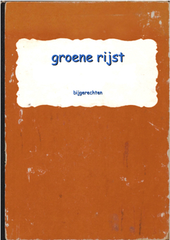 recept groene rijst