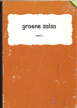 recept groene salsa