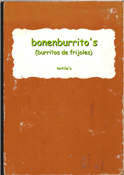 recept bonenburrito's