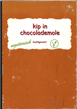 recept kip in chocolademole veg