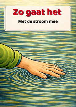 Strip Met de stroom mee