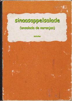 recept sinaasappelsalade