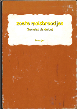 recept zoete maisbroodjes