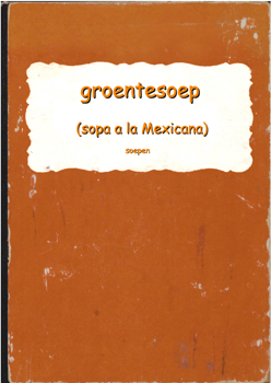 recept groentesoep