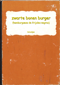 recept zwarte bonen burger