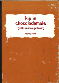 recept kip in chocolademole