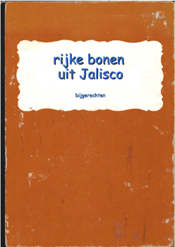 recept rijke bonen uit Jalisco