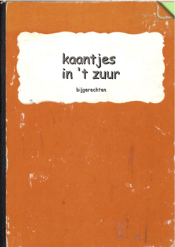 recept kaantjes in 't zuur