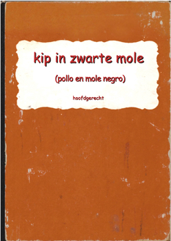 recept kip in zwarte mole