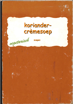 recept koriander-cremesoep veg